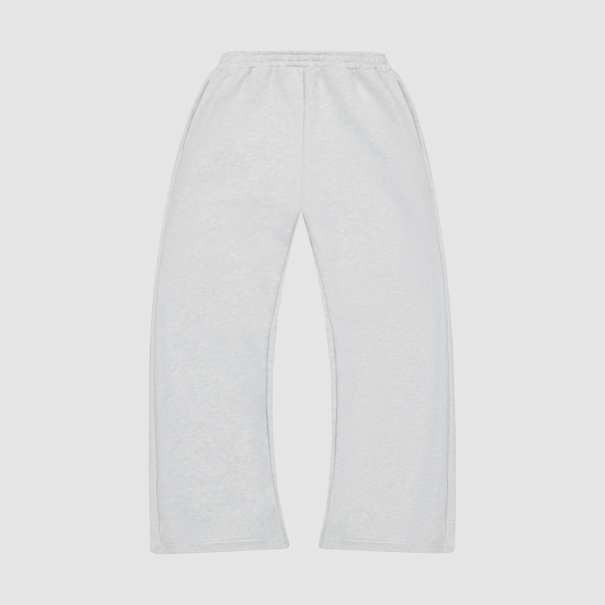 heavyweight straight leg tracks grey