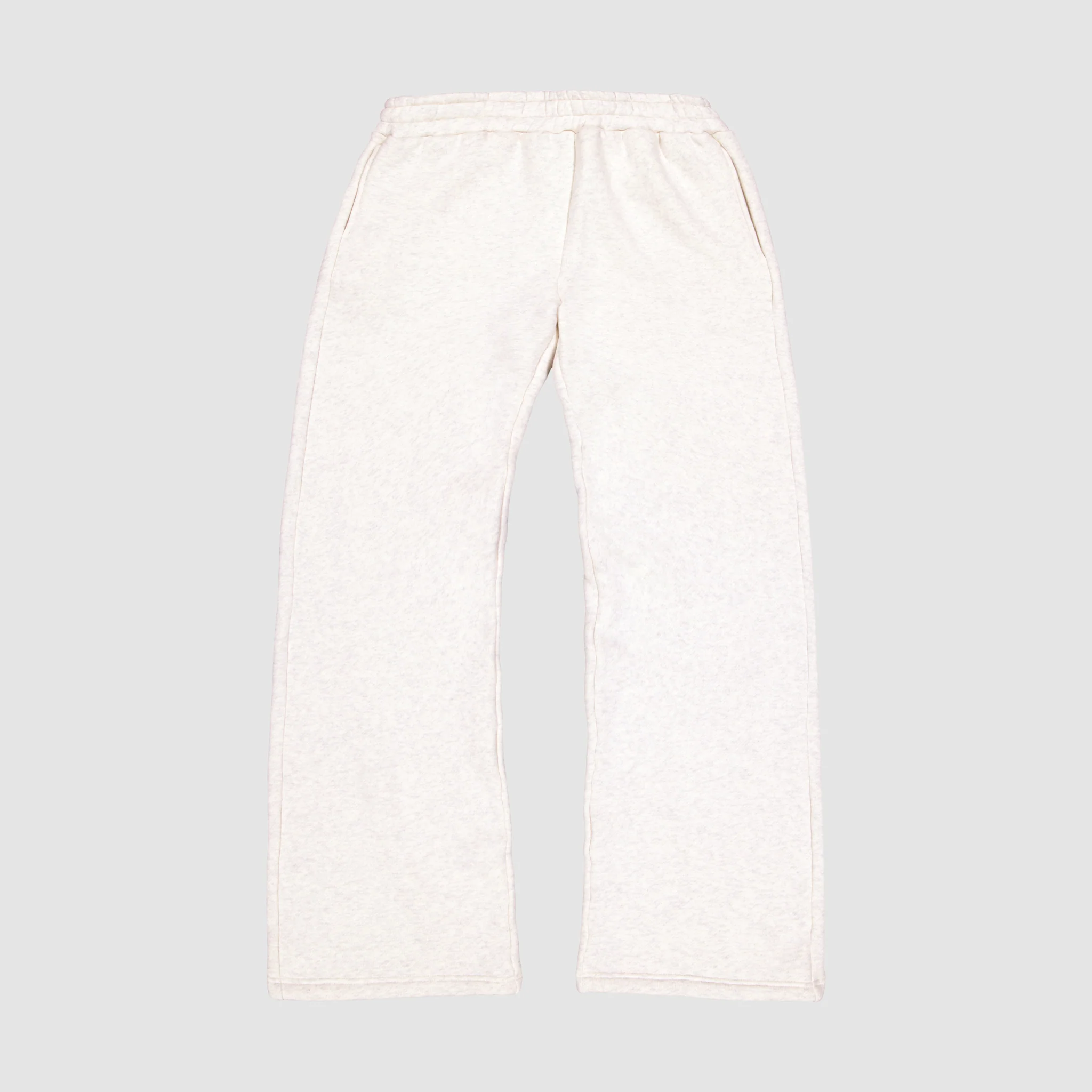 heavyweight straight leg tracks oatmeal